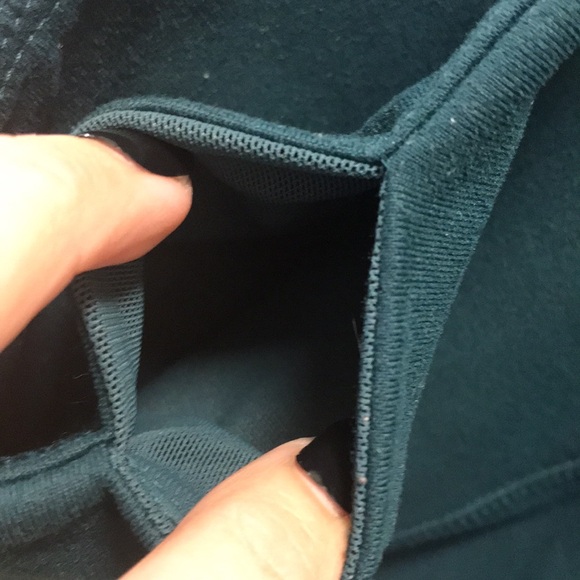 Zella forest green exercise leggings - Picture 8 of 9